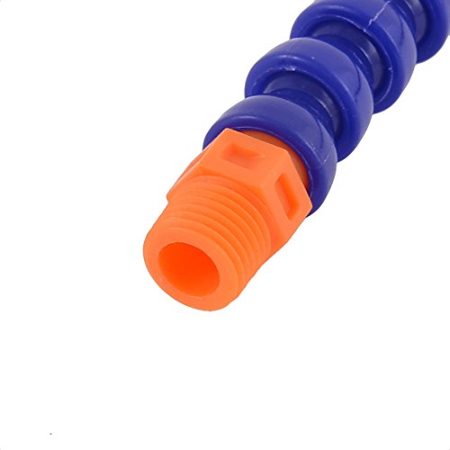sourcingmap® 1/4BSP Thread Flexible Water Oil Coolant Pipe Hose Tube 50cm Long | tubing 50 centimeters