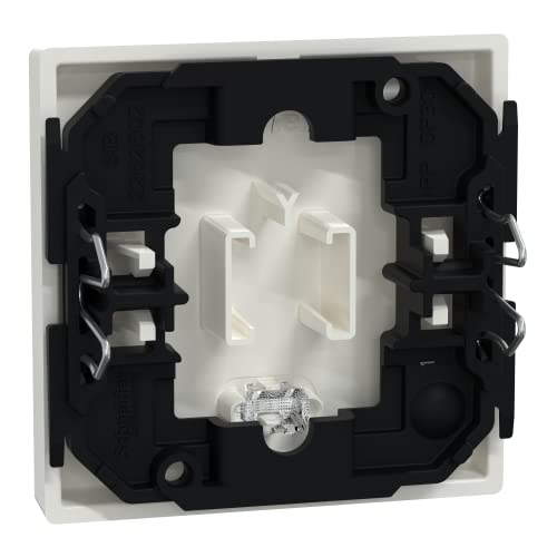 Merten 436019 Rocker with control lamp, polar white glossy, System M | For control switch and push button insert, system M, polar white glossy, 1 piece