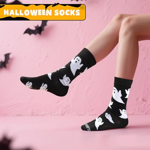 Ithmahco Boo Basket Stuffers with Goth Accessories for Women Pink