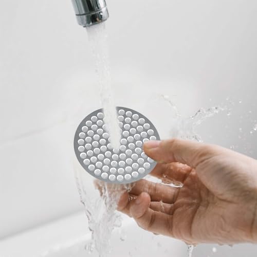 Puck Sieve 58 mm Lower Shower Screen Metal Filter Reusable Stainless Steel for Portafilter Espresso Machine Compatible with 58 mm Strainer