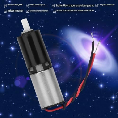 6 mm Gear Motor Precision Mini Micro Planetary Reduction Reducer DC3V Motor High Speed Three Stage Electric Gear