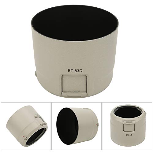 Lens Hood for - Lens - ET-83D White Plastic - Lens Hood Replacement - Camera Lens Hood - for EF 100-400mm F/4.5-5.6L is II USM