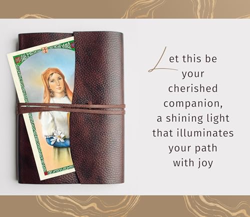 One Decade St Dymphna Rosary - Saint Dymphna Rosary, Laminated Saint Dymphna Prayer Card, Lord's Prayer Card - St.Dymphna Rosary, Patron Saint of Depression, Mental Health, Anxiety Theme Set - 3 Items