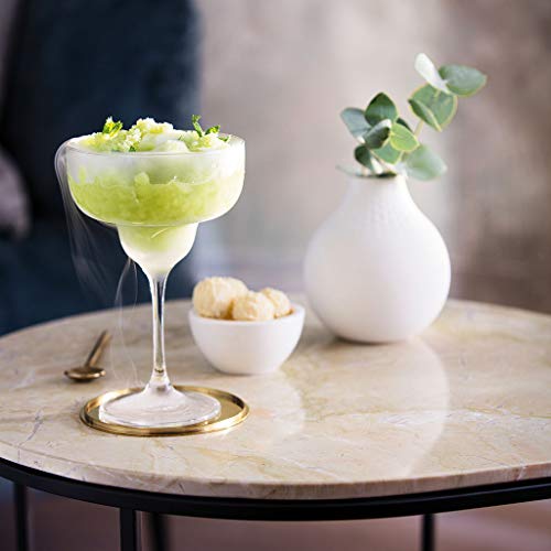 Villeroy & Boch Purismo Bar Margarita Glass : Set of 2, 6.75 in/11.5 oz, Crystal Glass, Clear