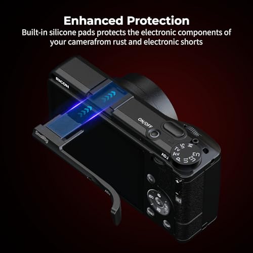 SMALLRIG Thumb Grip for RICOH GR IV/GR IV HDF/GR IV Monochrome /GRIV/GR 4