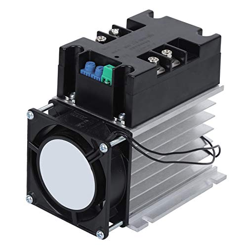 Motor Soft Start Controller Module, TSR 20WA R1 2KW Motor Start Board Optical Soft Start Control Module Electric Aluminum Floor Single Three Phase Motor Soft Start Module Soft Start Controller Single Phase Motor