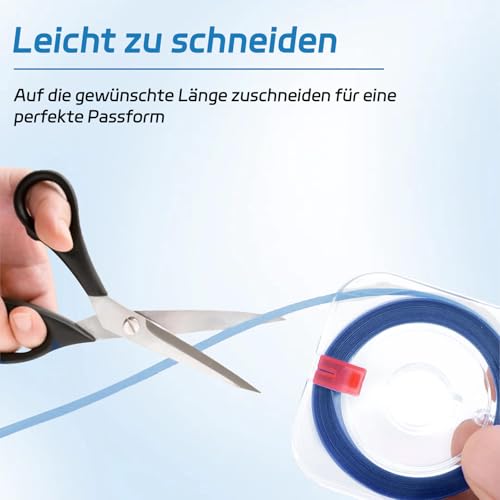 Tooth Sandpaper, Cleaning Polishing Strips, 4 Volumes | Interdental Sandpaper Travel Friendly Sanding Strips for Tartar Removal and Tooth Repair