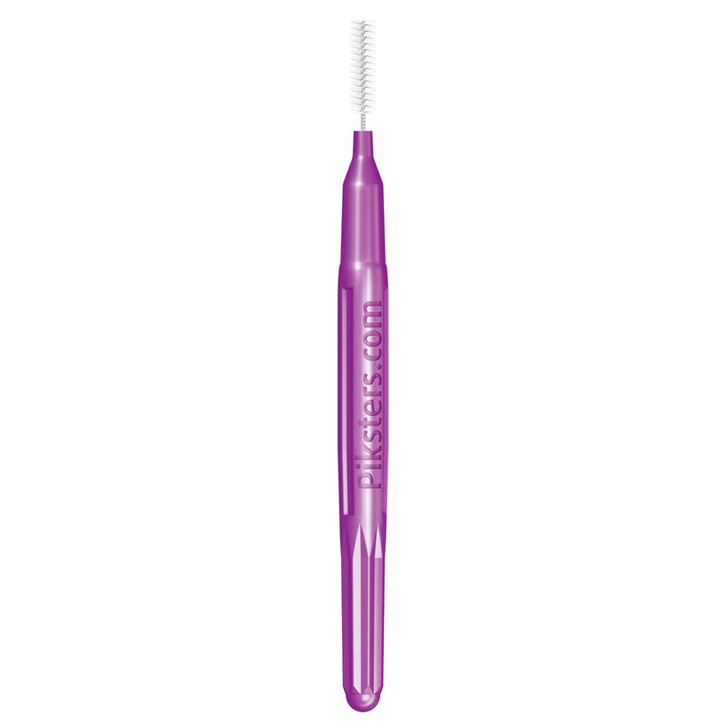 [Australia - AusPower] - Piksters Interdental Brushes (40 Pack, Size 1 (Purple)) 40 Count (Pack of 1) Size 1 (Purple) 