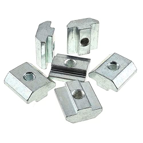 Gogailen M4 T-nuts for 4040 aluminum extrusion profiles, 30-piece set for 8mm T-slots