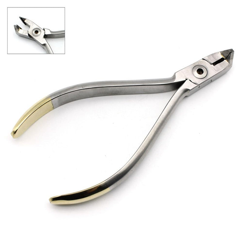 [Australia - AusPower] - Dental Distal End Cut Plier, Soft Wire Orthodontic Cutter Surgical Instrument Tool, Tooth Pulling Kit Braces Removal Tools 