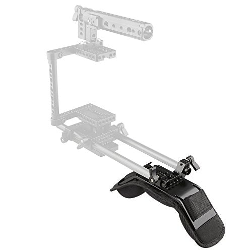 CAMVATE Shoulder Pad with 15mm Rod Clamp for Camera Railblock Support System