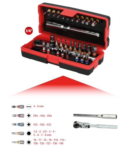 KS Tools 918.3015 Classic Bit Set