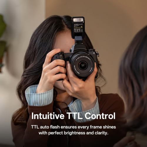 VILTROX Z2 Mini Foldable TTL Camera Flash for Fujifilm