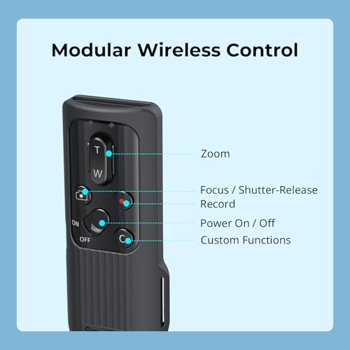SMALLRIG Wireless Remote Control Shutter for Sony/for Canon/for Nikon -5207 Camera Remote Control