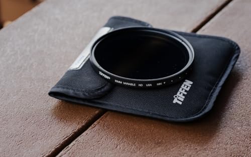 Tiffen 58mm Variable ND Filter 2 to 8-Stop Light Control VND Filter