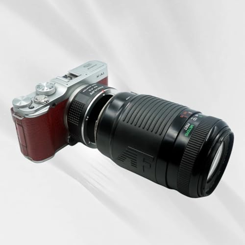 PHOLSY Lens Mount Adapter Compatible with Canon EF Lens to Fuji X Camera Canon EF / EF S to Fujifilm FX
