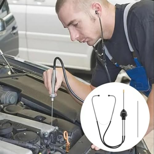 Mechanical Stethoscope, Motor Stethoscope, Mechanic Sensitive | Hearing aid, machine diagnostic tester, car engine diagnostics, for cars, mechanical internal noise detection