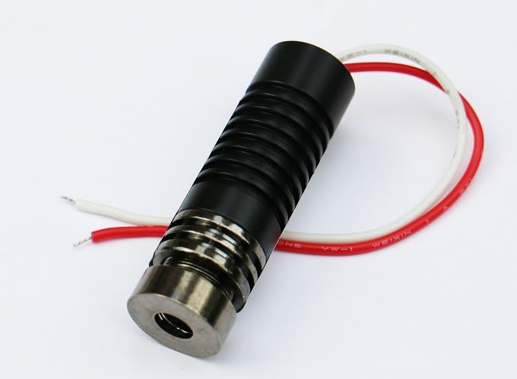 [Australia - AusPower] - 505nm 5mw Green Laser Module Diode 515nm Laser Beam Dot Laser Glass Lens Module 