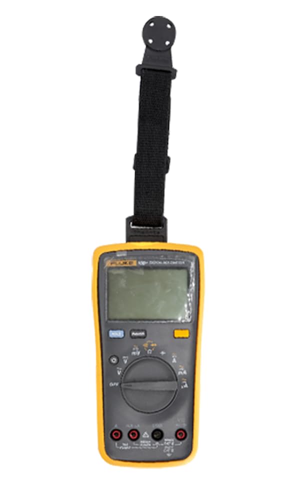 [Australia - AusPower] - Multi Meter Magnetic Hanging Strap Multimeter Hanging Kit for Fluke Meters 1 Straps, 1 Clips and 1 Magnetic Hanger 2pack 