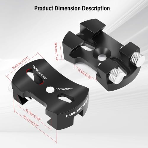 Astromania Finder Scope Dovetail Base for SC Telescope 130-400mm Diameter