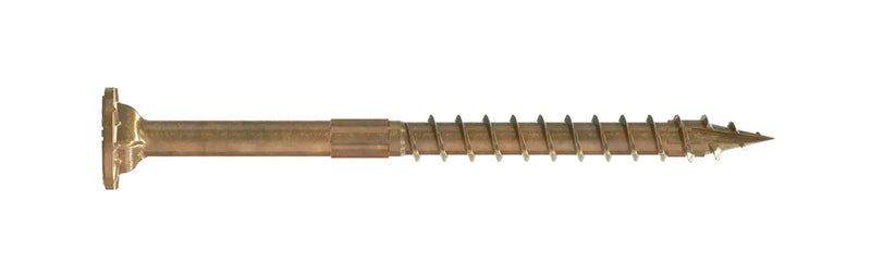 Simpson Strong-Tie SDWS16300QR75 Strong-Drive SDWS Framing Screws, 0.160 Inch x 3 Inch, Quik-Guard, Low Profile Head, Sawtooth Point, Tan (Pack of 75)