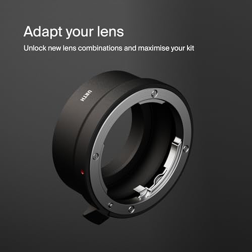 Urth Lens Mount Adapter Compatible with Pentax K to Canon EF-M (Manual)