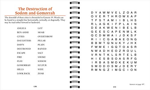 Brain Games - Bible Word Search (Large Print)
