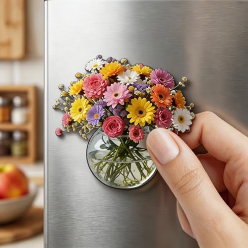 2D Flat Guardian Angel Fridge Magnet, Religious Heart Angel Refrigerator Magnet, Spiritual Decorative Magnet for Fridge Whiteboard Locker