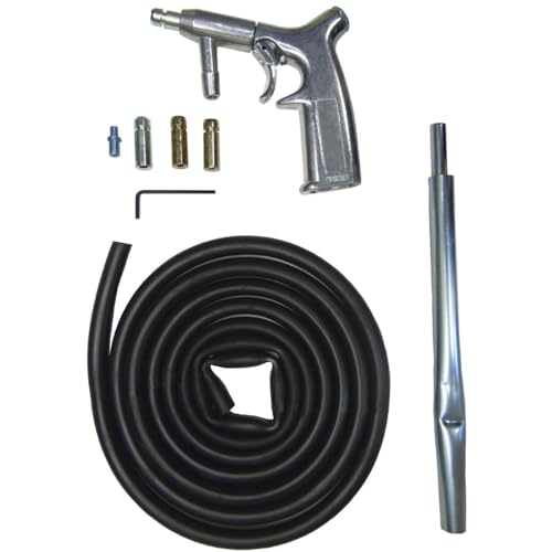 Tool Aid SGT17800 abrasive blaster sand blaster shown in black and orange