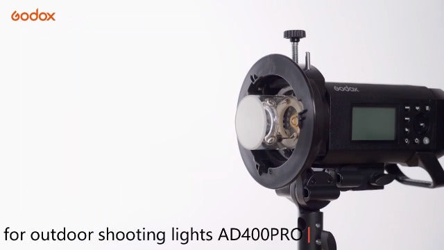 Godox S2 Flash S-Type Bracket with Bowens Mount