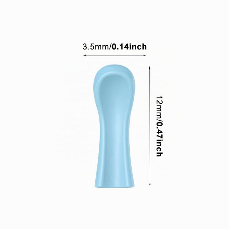 Pack of 30 Silicone Ear Wax Removal Tips, Ear Cleaner Replacement Tips for Ear Cameras, Ear Spoons, Ear Spoon Accessories for Ear Wax Removal Otoscope, Replacement Tips for Ear Suckers