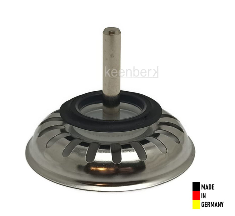 FRANKE Strainer Basket Manual Operation / Waste Basin / 3 1/2 Inch Strainer Basket / from Year of Manufacture 99 / Replacement Part