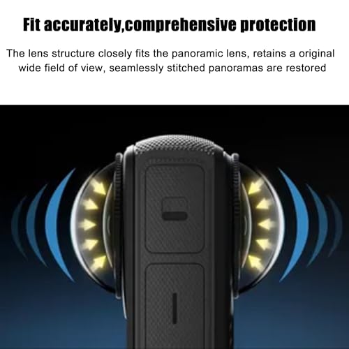 Premium Lens Guards for Insta360 X5,Scratch-Resistant Protective Lens Cover