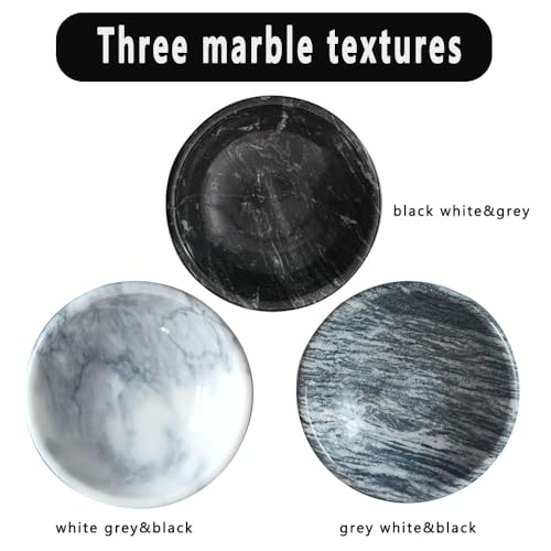 Handmade Natural Marble Incense Holder 9 Hole Ash Catcher Tray for Incense Sticks, Palo Santo & Sage | Spiritual Home Decor Gift for Yoga, Meditation (Pale) Pale
