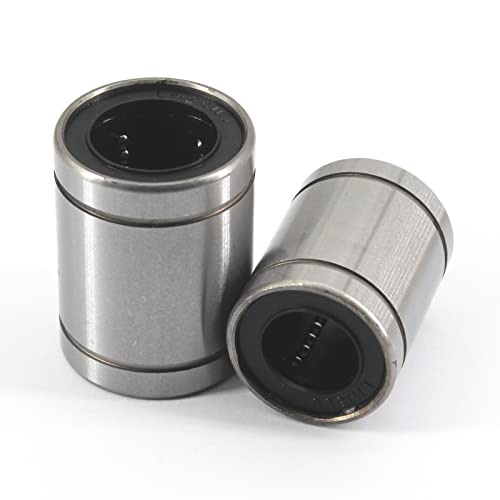 LM16UU Linear Ball Bearings 16x28x37mm Carbon Steel Linear Bearing For 3D Printer CNC Machine (6 Pieces) LM16UU(16x28x37mm)