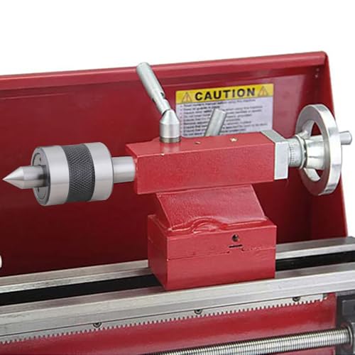Hoteche MT2 Lathe Accessories - Rotating Centring Tip Made of Tool Steel for Effective Clamping - Elastic Connection for Lathe and Milling Machine - Ideal for Precise Machining of Metal Parts