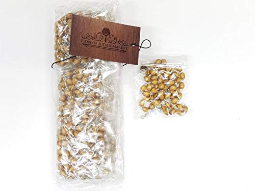 Lot of 12 Jerusalem Soil Bethlehem Olive Wood Rosaries w/ Holy Earth Relic