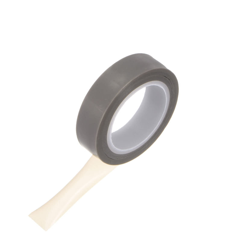 HARFINGTON PTFE Film Tape Roll, 0.5" x 33 ft High Temperature Tape 0.08mm Thickness with Single Side Adhesive for Vacuum Sealer Machine, Hand Impulse Sealers, Gray