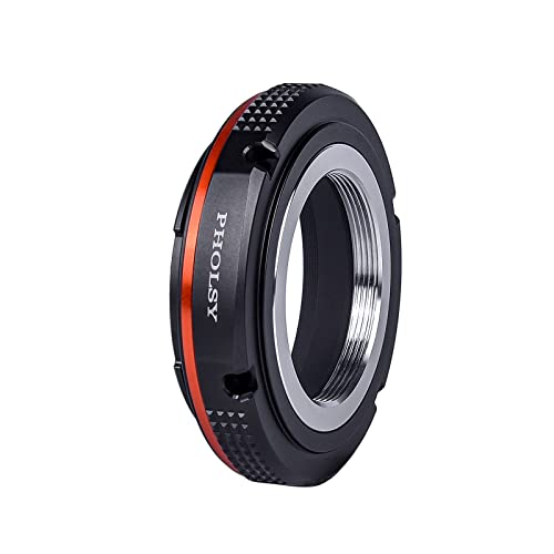 PHOLSY Lens Mount Adapter Compatible with M39 LTM Lens to Nikon Z Camera Leica 39mm to Nikon Z