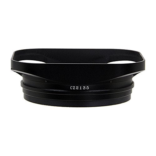 Fotodiox Pro Rangefinder Inspired Lens Hood Compatible with RX1 / RX1 R / RX1 RII and Various E-Mount Lenses - All Metal Rangefinder Style Hood (Replaces LHP-1 Hood)