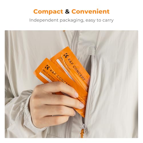 K&F CONCEPT M4/3 Sensor Cleaning Swab for Olympus Panasonic M4/3 Cameras