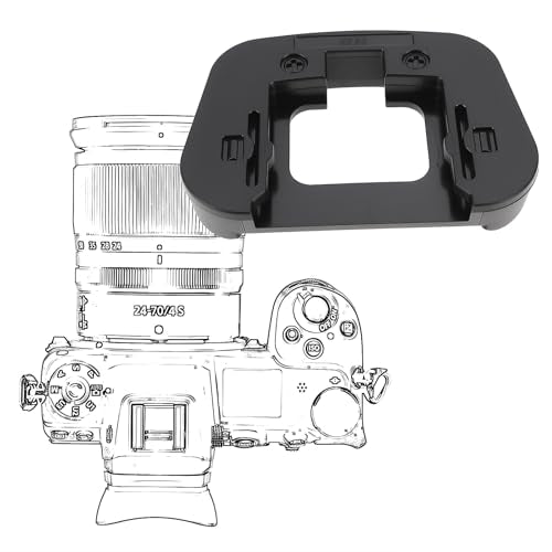 2Pcs Camera Viewfinder DK-29 Eyepiece Eyecup Compatible with Nikon Z7 Z6 Z7 II