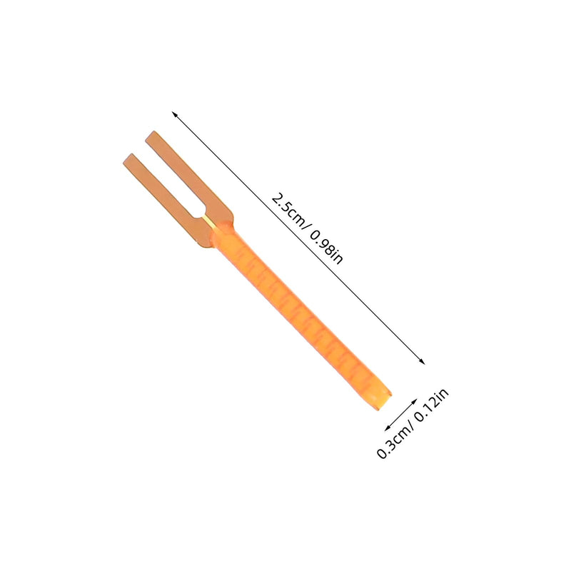 Gatuida 20pcs Soft LED Filament 3V 2200K Yellow Flexible Filament Light Accessories for Home, Commercial and Industrial Lighting Fixture