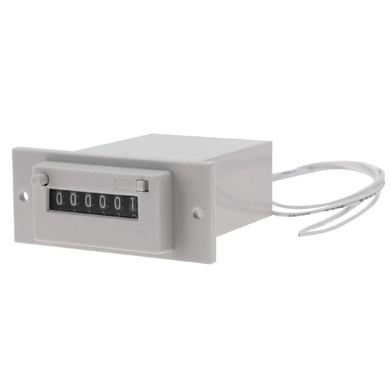 [Australia - AusPower] - DC24V Pulse Counter, CSK6-YKW 6 Digit Electromagnetic Pulse Counter (DC24V) 
