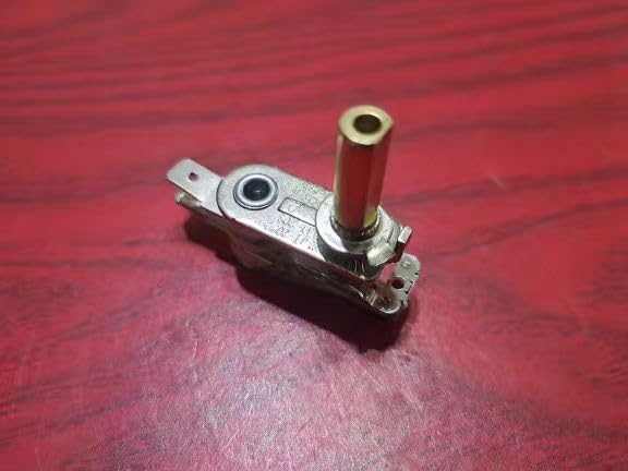[Australia - AusPower] - Adjustable Temperature Control Switch for Electric Oven/Air Fryer - Bimetal Heating Thermostat 250V 10A 7mm 