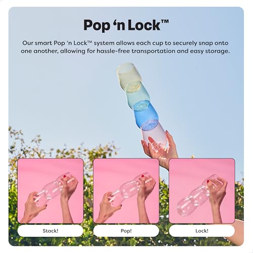 TOSSWARE POP 4oz Taster SET OF 48, Premium Quality, Recyclable, Unbreakable & Crystal Clear Plastic Shot Glass, 48 Count (Pack of 1) Set of 48 (Pack of 1)