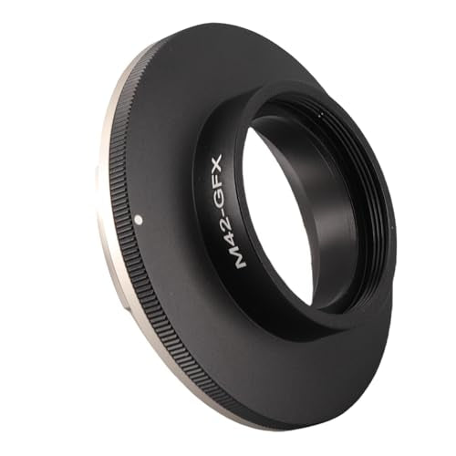 Lens Mount Adapter for M42 SLR Lenses to for Fuji GFX Series Lens Converter, Cameras Manual Focus Converter Control Ring