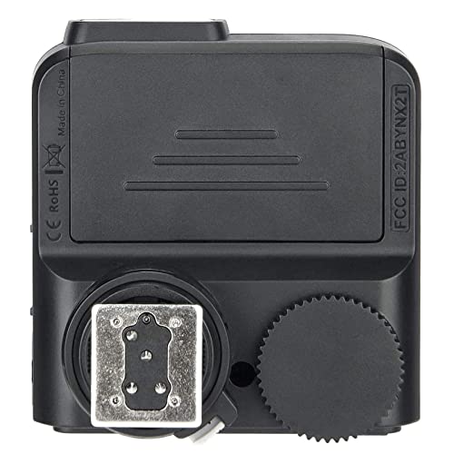 Godox X2T-N 2.4G Wireless Flash Trigger Compatible with Nikon Camera i-TTL HSS1/8000s HSS, with 5 Group Buttons, Bluetooth Connection X2T-N(Nikon)
