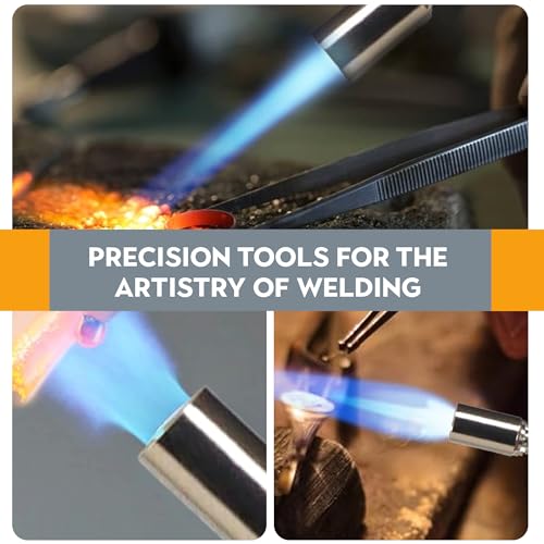 LavaTap Lead Welding Kit - Fine Nozzle MAPP/Propane Gas Torch