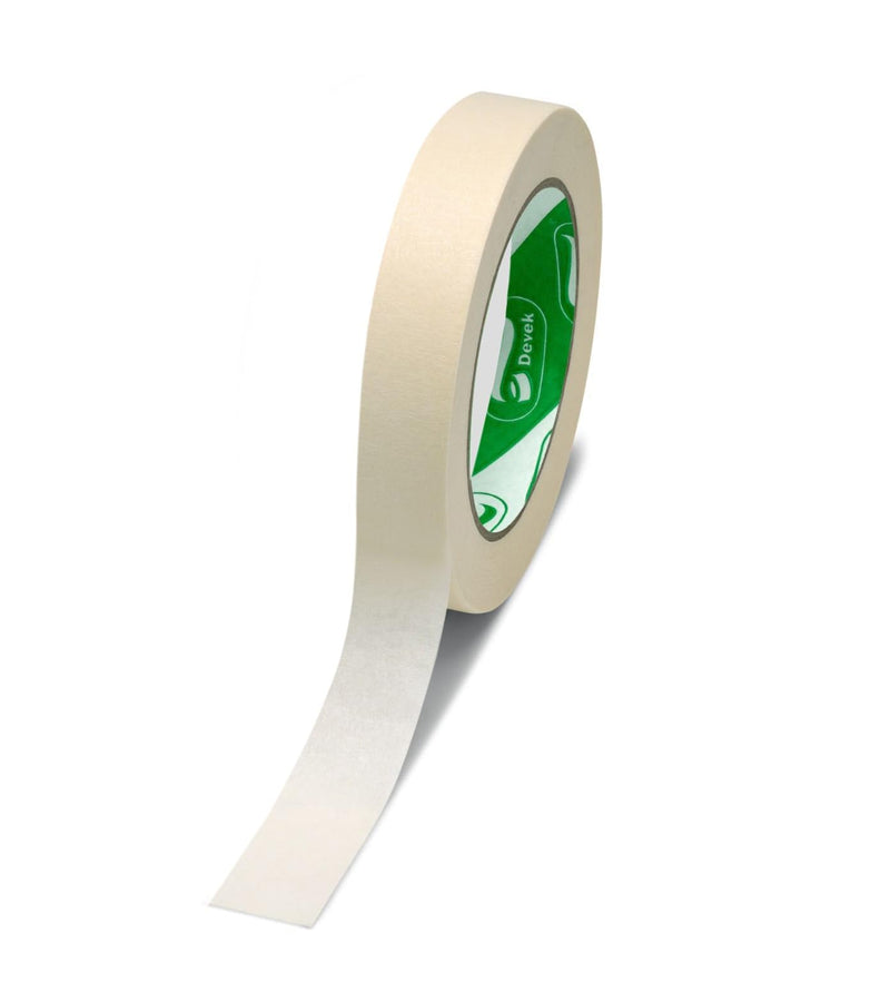 DEVEK Masking Tape for Painting, Crafting and DIY, 0.7 in x 55 yds, One Roll, Clean Removal, No Residue